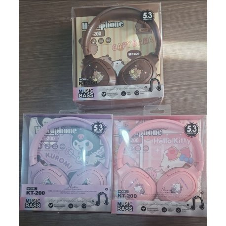 Auricular vincha hearphone 5.3 music bass