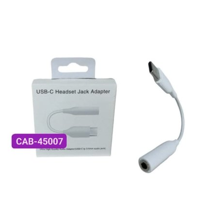 Adaptador tipoc a auxiliar