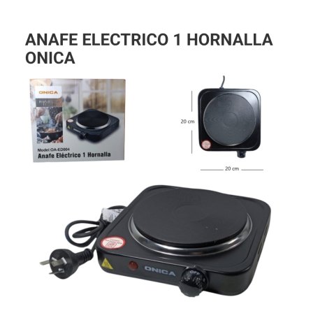 Cocina anafe electrico 1 ornalla