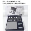 Balanza gramera de precision 500gr