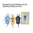 Balanza electronica de valija 50kl  av-6373